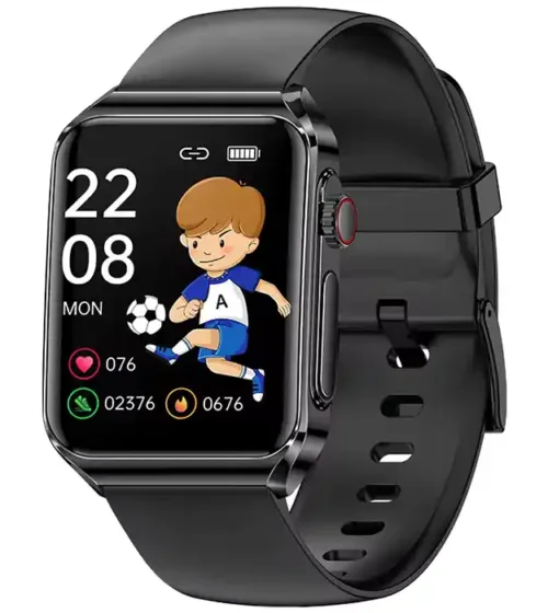 JL05 black Elegantan sportski Pametni sat- Platforma za Online prodaju Concept Mango