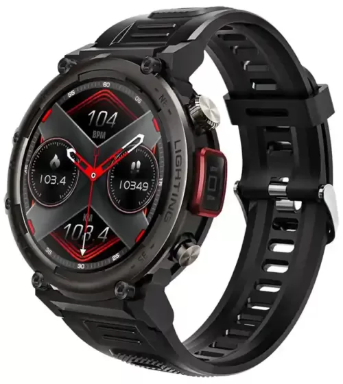 S100 Pametni sat Outdoor Sports Fitness Tracker crni - Platforma za Online prodaju Concept Mango