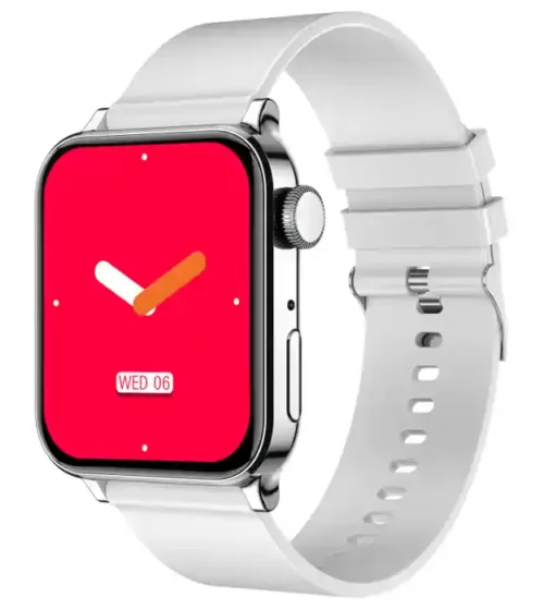 T93 white Elegantan Moderan Pametni sat silver - Platforma za Online prodaju Concept Mango