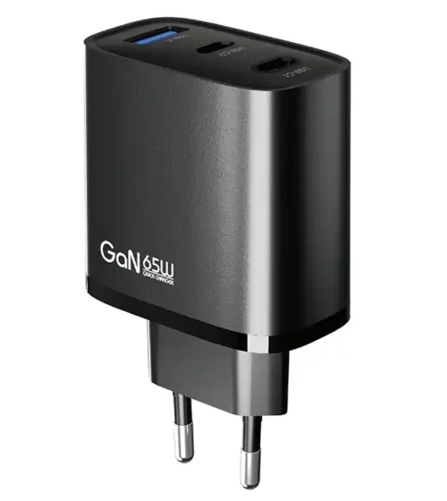65W GaN Punjač – Super Brzo Punjenje za Sve Vaše Uređaje - Platforma za Online prodaju Concept Mango