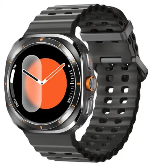 Pametan sat BlackOrbit sa futurističkim dizajnom i funkcijama praćenja zdravlja.