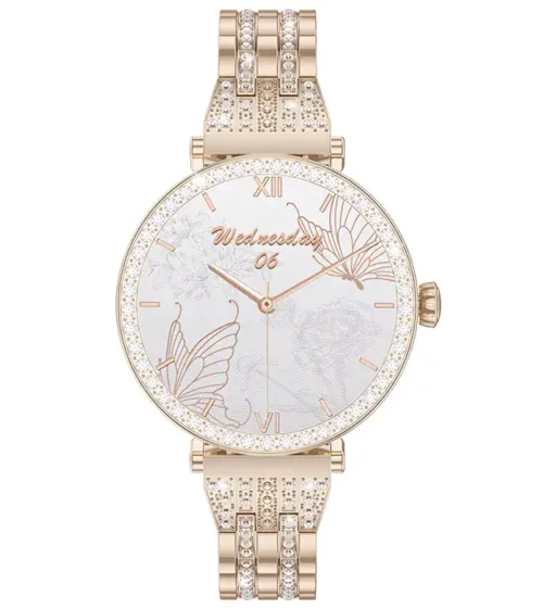 TIFFANY Ženski Pametni Sat sa Kristalima i Personalizovanim Funkcijama - Platforma za Online prodaju Concept Mango