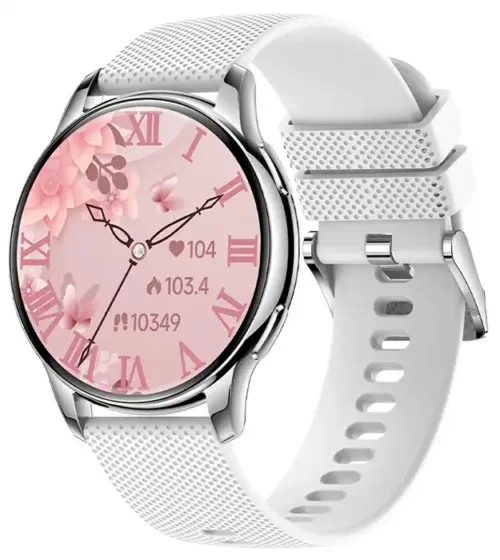 SilverBlossom pametni ženski sat sa elegantnim dizajnom