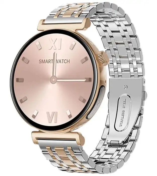 Elegantni ženski pametni sat GoldenRose sa sofisticiranim dizajnom.