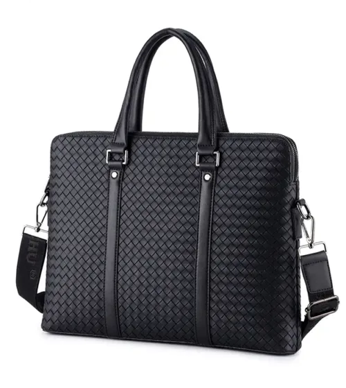 Poslovna muška torba Bellvoro od PVC kože – elegantna, vodootporna i lagana