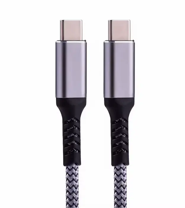 USB-C kabl sa pletenom nylon konstrukcijom, podrška za 240W brzo punjenje, oba USB-C konektora