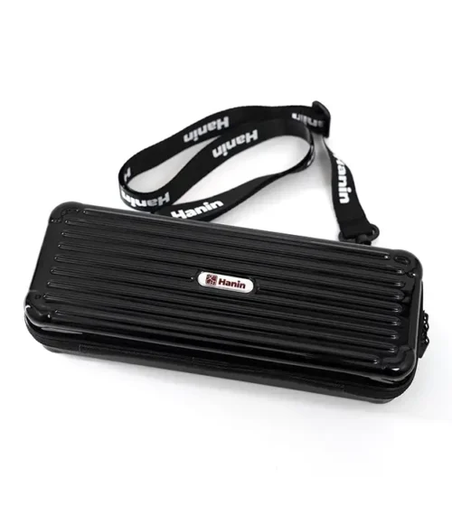 Zaštitna torbica (EVA hard case) za prenosni termalni štampač, crna, sa kaišem