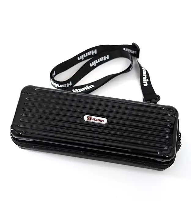 Zaštitna torbica (EVA hard case) za prenosni termalni štampač, crna, sa kaišem