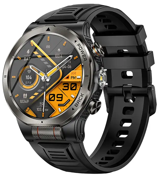 IronGuard Explorer X1 pametni sat sa LED lampom i AMOLED ekranom