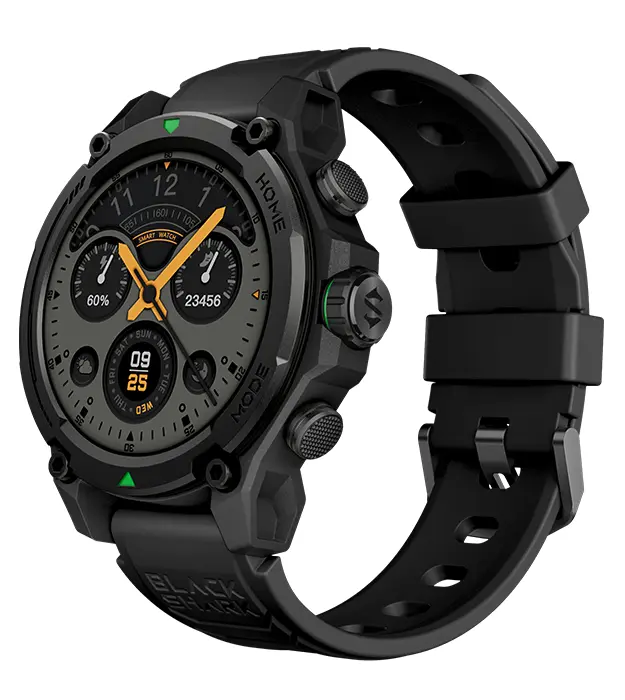 Otporni GPS pametni sat Black Shark GS3 – crna boja