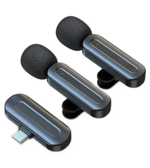 Bežični lavalier mikrofon SX25 sa dva mikrofona i Type-C konektorom